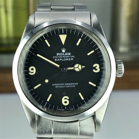 1967 rolex explorer 1016|rolex 1016 explorer for sale.